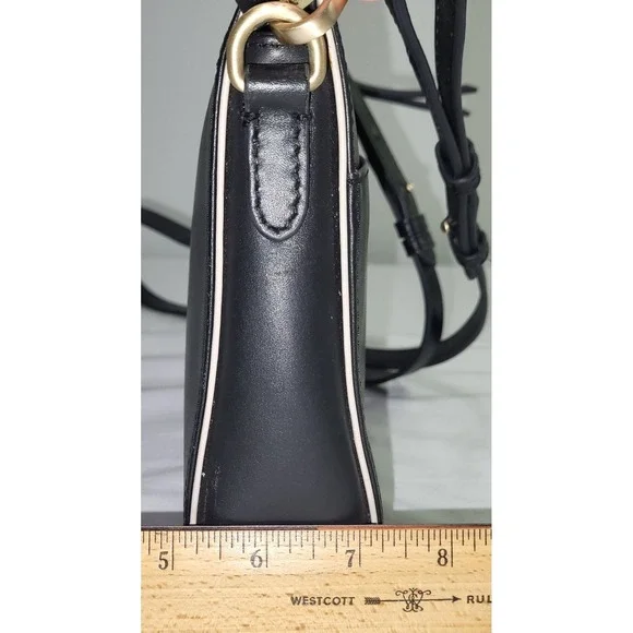 Radley London Women's Black Leather Crossbody Bag Adjustable Strap - Picture 14 of 14